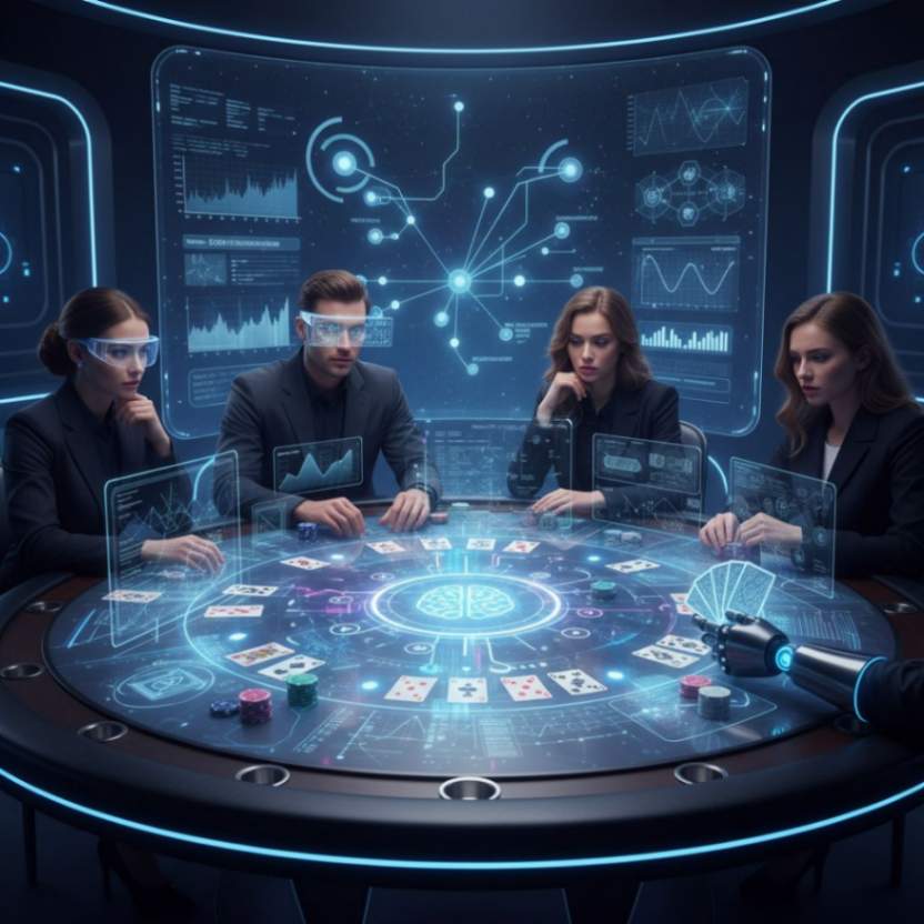 Как ИИ меняет стратегии покера в 2025 году: готов ли ты к новому уровню?